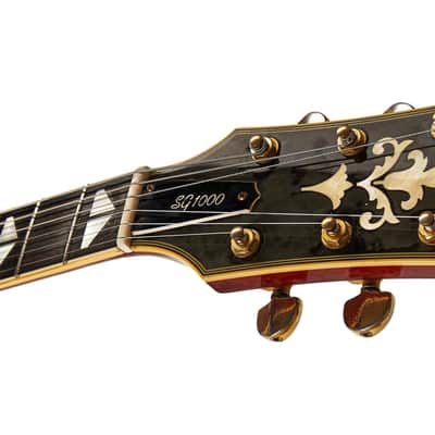 Yamaha SG1000 Cherry Sunburst (Pre-Owned, 1983, VG+) #113902 image 7