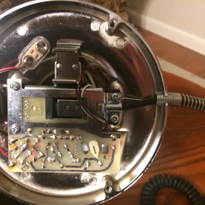 Astatic D104 Silver Eagle Mic. Astatic Silver Eagle T-UP9-D104 SP Chrome image 9