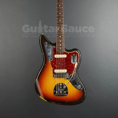 Fender Jaguar Original Vintage 1965 - Sunburst (COD 2028VG) image 1