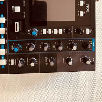 Rane Seventy-Two 2-Channel Serato Digital Mixer 2018 - 2020 - Black image 3