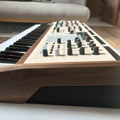 Arturia PolyBrute 12 61-Key Synthesizer 2026 - Present - White with Wood Sides image 2