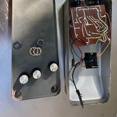 Sola Sound Tone Bender MkIV + Powerboost 18V + Park Fuzz Sound (1968 - 1972) image 11