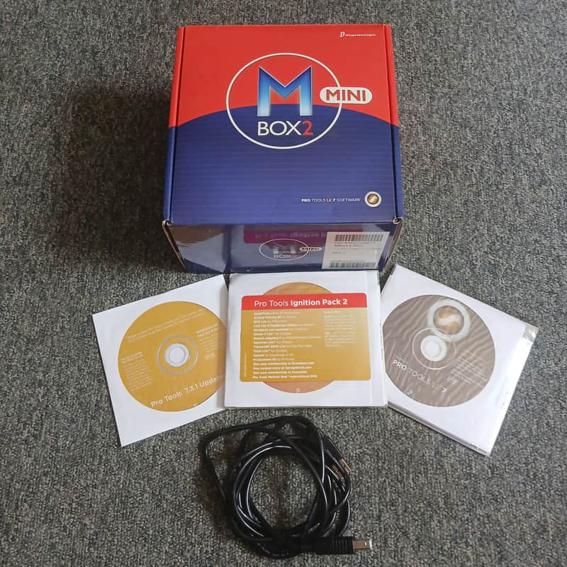Digidesign MBox 2 Mini 2007 image 1