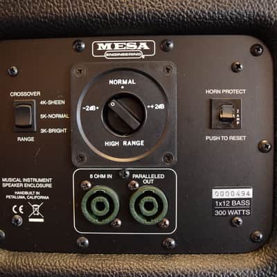 Mesa Boogie Powerhouse 112 image 4