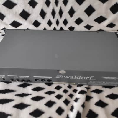 Waldorf Microwave II Rackmount Wavetable Synthesizer 1997 - Black image 7