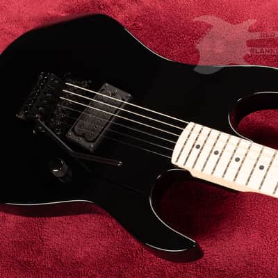 B.C. Rich Gunslinger Retro II with Floyd Rose - Black image 7