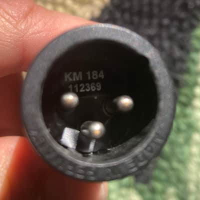 Neumann KM 184 in original box - Small Diaphragm Cardioid Condenser Microphone Matte Black image 5