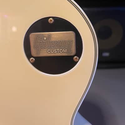 Gibson Custom shop Les Paul 2013 - Alpine white image 6