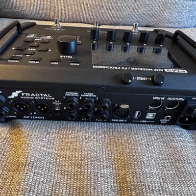Fractal Audio FM3 Amp Modeler / FX Processor 2020 - 2022 - Black image 4