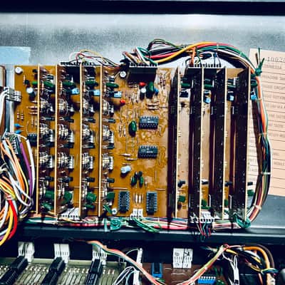 CRB Elettronica Computerband 2000 1978 Vintage Synthesizer image 10