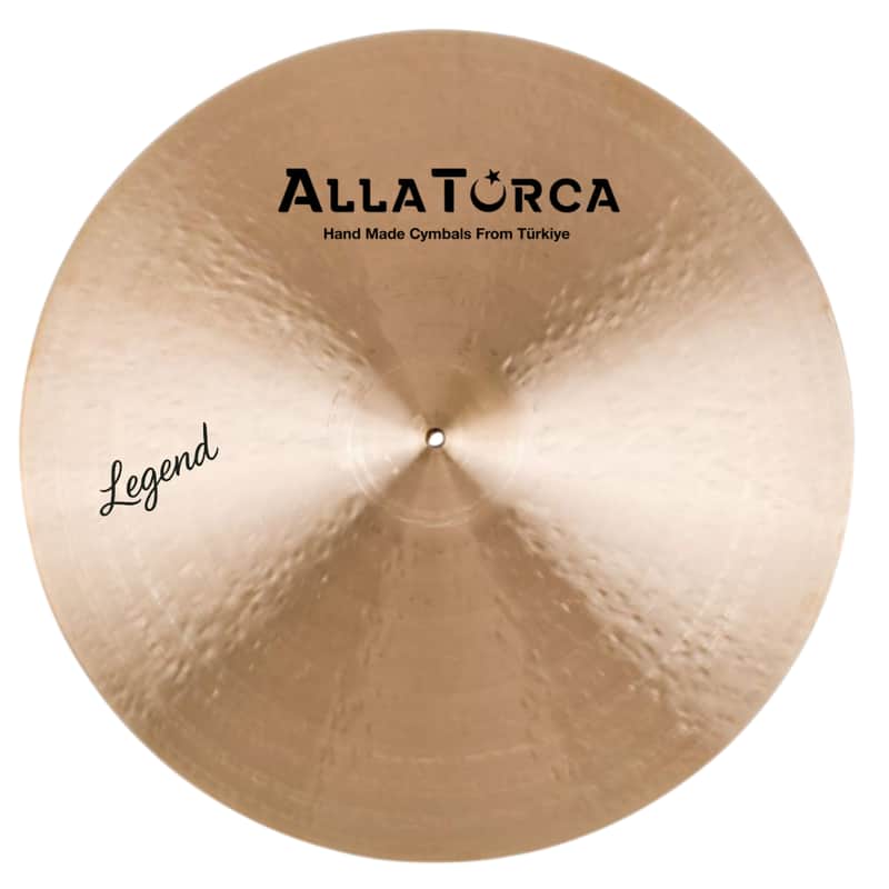 Alla Turca Legend 21" Ride 2104g w/ video demo of actual cymbal for sale image 1