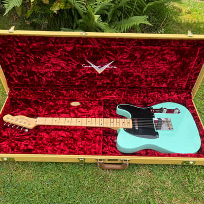 Fender Custom Shop 1952 Telecaster 2019 - Lush Closet Classic Surf Green image 22