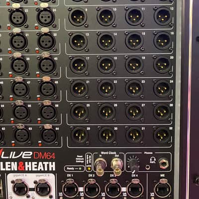 Allen & Heath dLive DM64 64-Input MixRack | Reverb