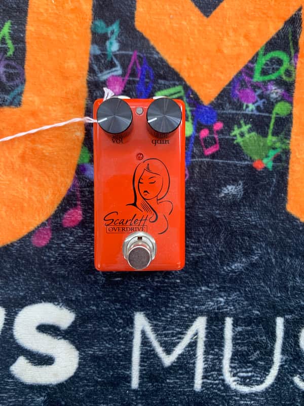 Red Witch Seven Sisters Scarlett Overdrive 2010s - Red image 1