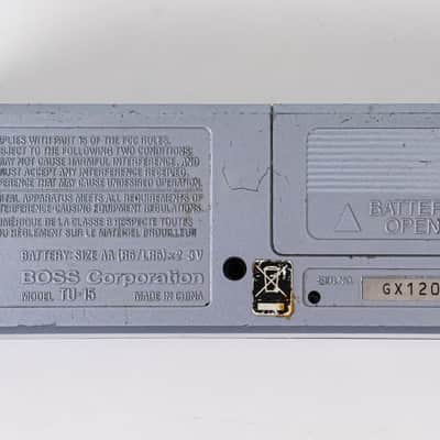 Immagine Boss TU-15 Tuner - 2