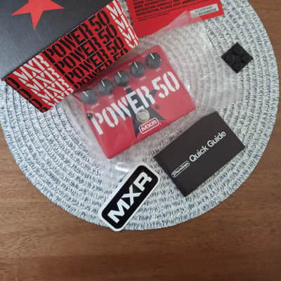 MXR Tom Morello Power 50 Overdrive 2021 - Present - Red image 7
