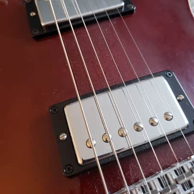 Magnum Les Paul 1970's Made in Japan - Wine Red image 10