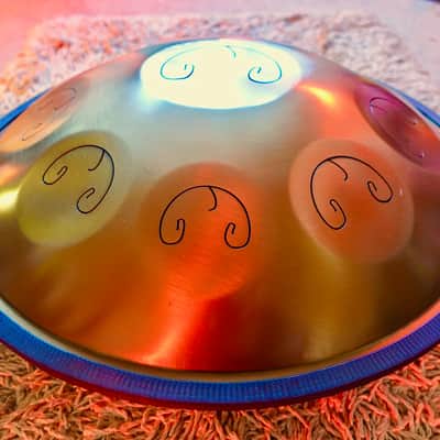 Quint Art Drum D Major Gold (Tongue Drum / Steel Drum / Handpan) image 3