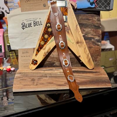 Blue Bell Straps LEMMY DARK COFFEE (Hand Made Exclusive for Al’s Music Factory) image 2