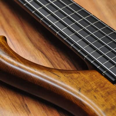 Marleaux Consat SE 5 string Fretless (lined) Limited Edition-Anniversary Serial#2516 Old Violin image 9