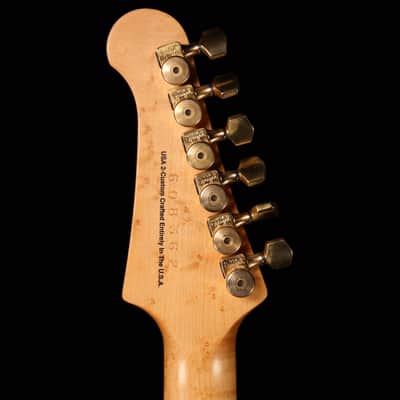 Yamaha Pacifica USA-2 Custom Violin Burst image 5