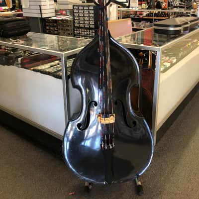 Roth 1960s Black Fiberglass Bass image 1