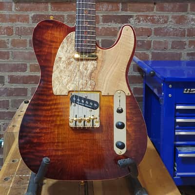 H. T. Wentz Rambler 2024 - Bourbon Burst Nitrocellulose image 1