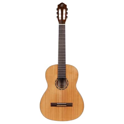 Ortega Family Series 1/2 Size Left-Handed Nylon Classical Guitar w/ Bag image 2
