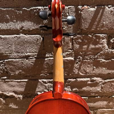 Artisan Strings Marcato Model 100 3/4 Violin Outfit w/ Bow & Hard Case – Used, Good Condition image 10