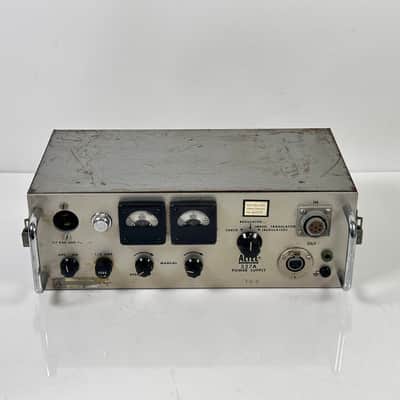 Altec 527A Power Supply For M20 Tube Mic Microphone System M-20 Lipstick image 2