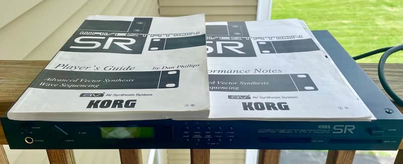 Korg Wavestation SR + Custom Ambient Patches Bild 1