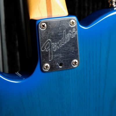 Fender Telecaster Plus Blue Burst Electric Guitar 1993 Pre-Owned image 20