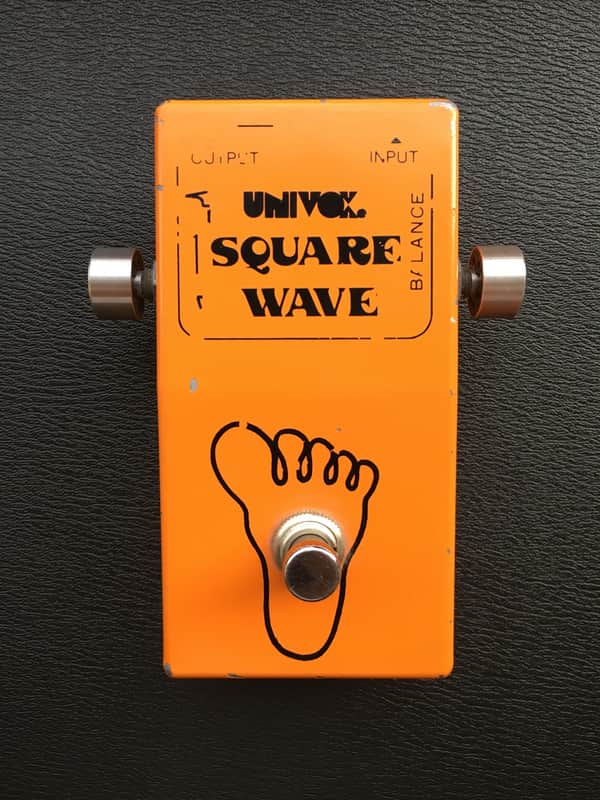 Univox Square Wave Fuzz 1970's | Reverb Canada