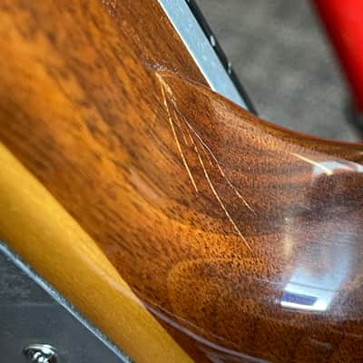 Left Handed Kramer 450B Aluminum Neck Bass image 6