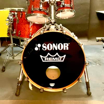 Sonor Designer 2005 - Rojo birdseye image 8