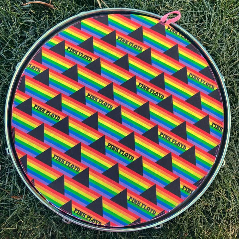 16" reversible partial mute - funk cover - dampener - compare to Drum Tortillas image 1