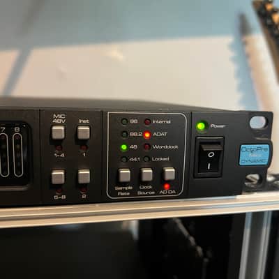 Focusrite OctoPre mkii Dynamic ADAT Preamp image 3