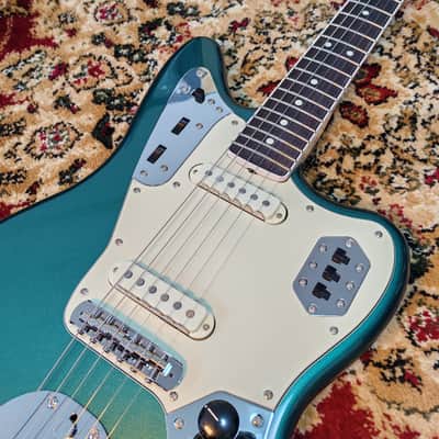 *NEW IN BOX* 2026 Fender Japan FSR Traditional 60s Jaguar Sherwood Green Metallic with Matching Headstock, Alder Body, MIJ JD26 image 6