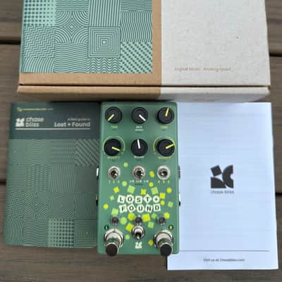 Chase Bliss Audio Lost + Found 2025 - Present - Green image 1