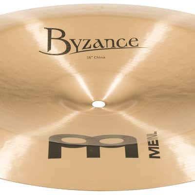 Meinl Cymbals B16CH Byzance 16-Inch Traditional China Cymbal (VIDEO) image 3