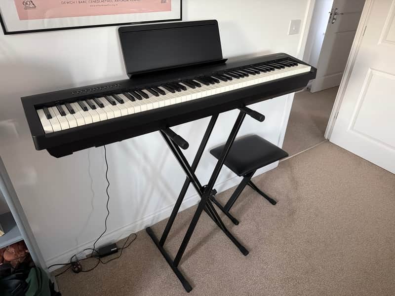 Roland FP-30X 88-Key Digital Portable Piano 2020 - Present - Black image 1