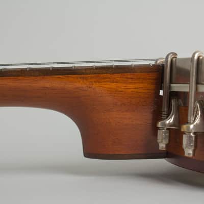 Fairbanks/Vega Senator 5 String Banjo (1920), ser. #44802, black hard shell case. image 15
