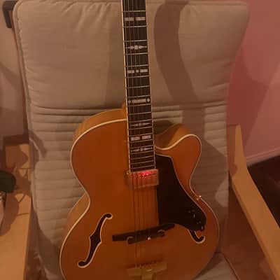 Epiphone NVJ Nouveau 1987 - 1988 - Natural image 5