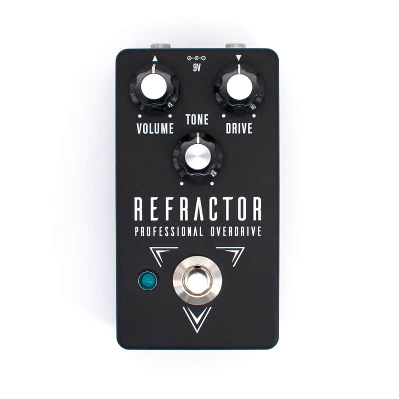 Aion FX Refractor Professional Overdrive - Klone with Buffer Switch image 1