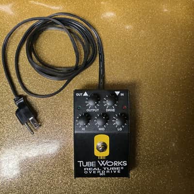 Tube Works 901 Real Tube Overdrive | Reverb