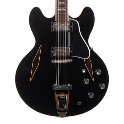 Used Gibson Custom 1964 Trini Lopez Standard Reissue Ebony 2021 image 1