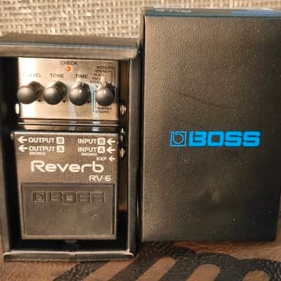 Boss RV-6 Reverb - Silver image 4