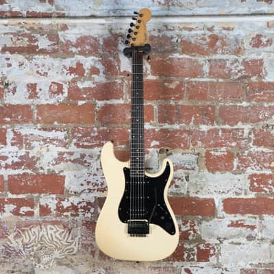 Fender Boxer Series Stratocaster SF-456 1987 Snow White MIJ Japan image 6