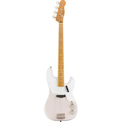 Squier Classic Vibe '50s Precision Bass - Maple Fingerboard, White Blonde image 2