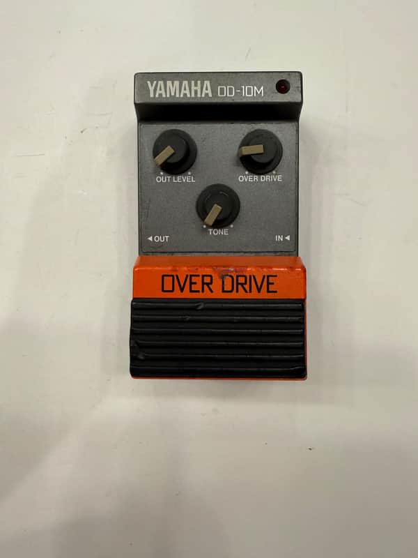 Yamaha OD-10M Analog Overdrive Rare Vintage Guitar Effect Pedal MIJ Japan image 1